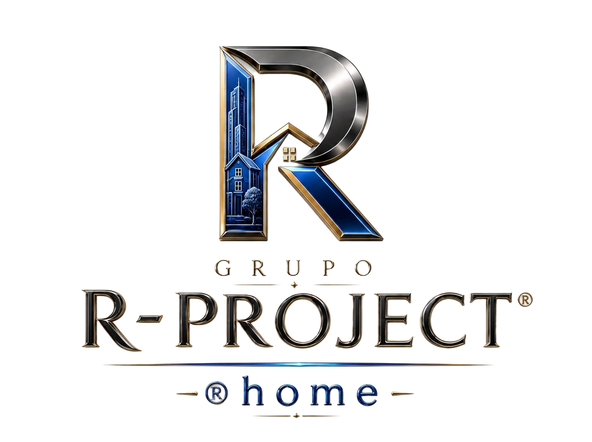 Logótipo 3D R-Project HOME