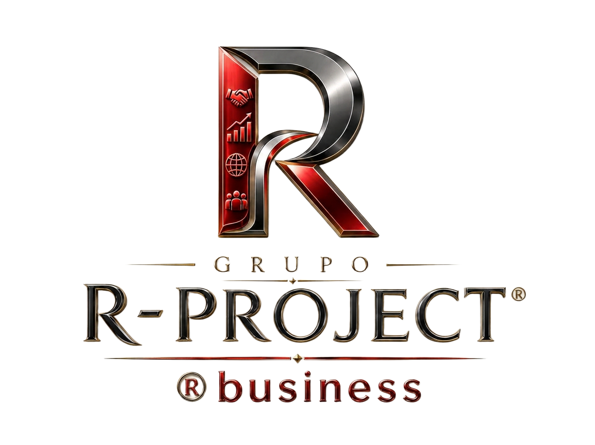 Logótipo 3D R-Project BUSINESS