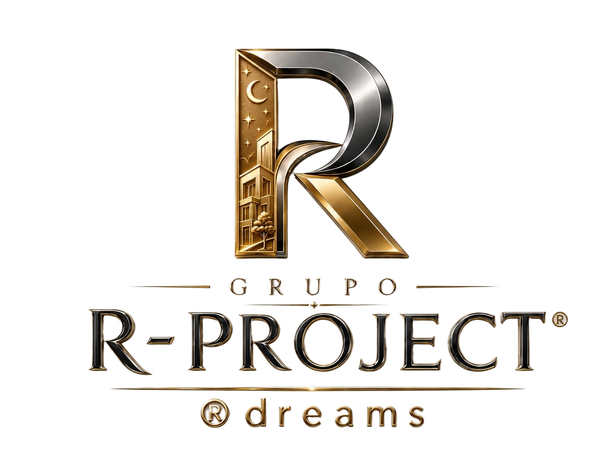Logótipo 3D R-Project DREAMS