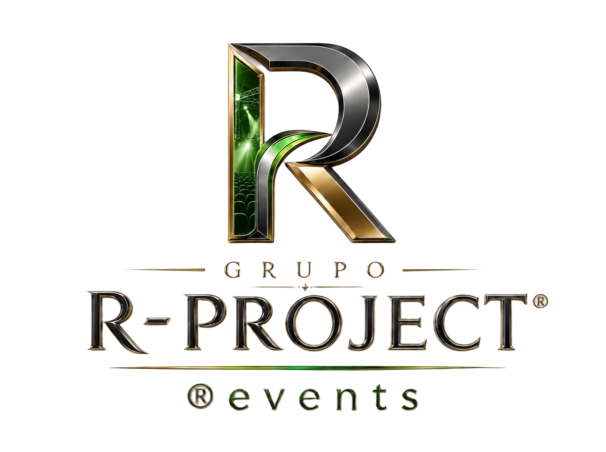 Logótipo 3D R-Project EVENTS
